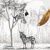 ANIMAL PARADE - Dušek Décor