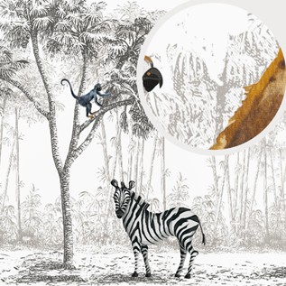 ANIMAL PARADE - Dušek Décor