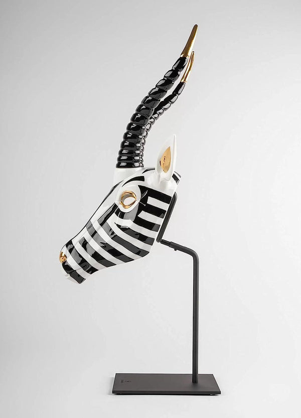 ANTELOPE MASK - Dušek Décor