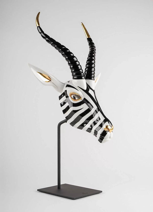 ANTELOPE MASK - Dušek Décor
