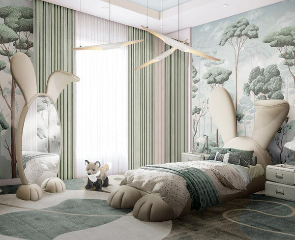 BUNNY FLOOR MIRROR - Dušek Décor