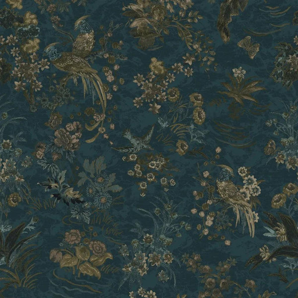 CAMPBELL FLORAL - Dušek Décor