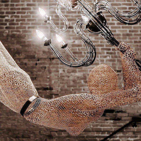 CHANDELIER - Dušek Décor