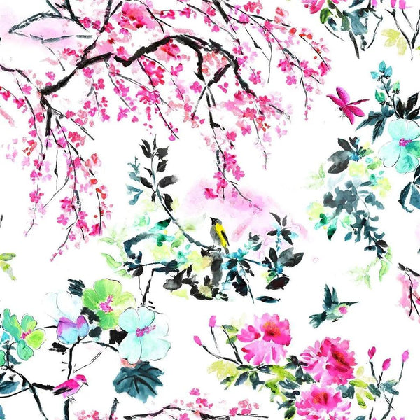 CHINOISERIE FLOWER - Dušek Décor