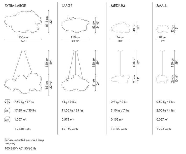 CLOUD - Dušek Décor