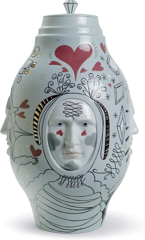 CONVERSATION VASE - Dušek Décor