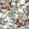 DÉJEUNER SUR L'HERBE WALL - Dušek Décor