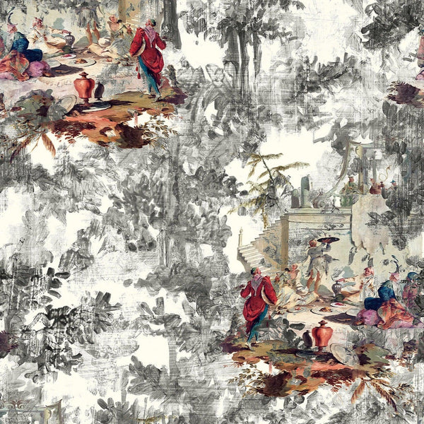 DÉJEUNER SUR L'HERBE WALL - Dušek Décor