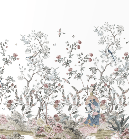 EL JARDIN DE LA GEISHA - Dušek Décor