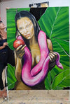 EVA IN THE JUNGLE - Dušek Décor