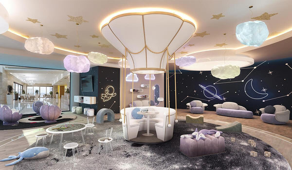 FANTASY AIR BALOON - Dušek Décor