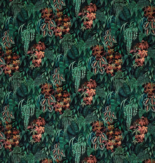 GREEN WALL VELVET - Dušek Décor