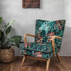 GREEN WALL VELVET - Dušek Décor