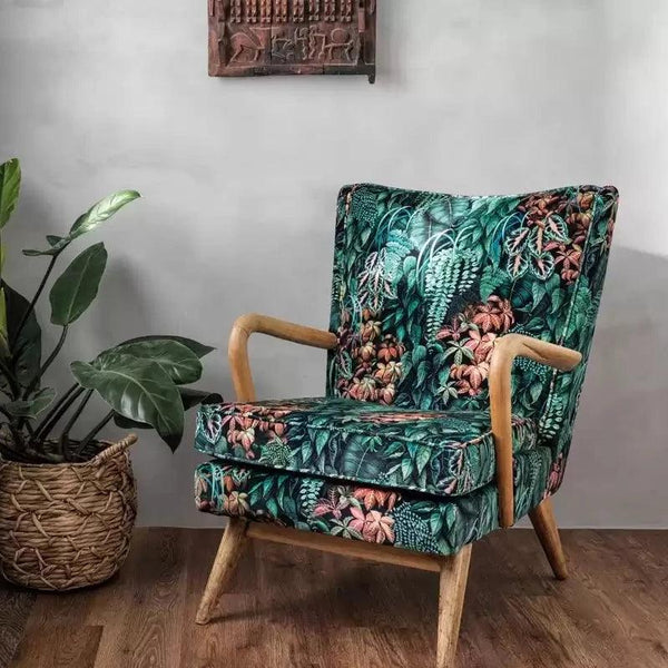 GREEN WALL VELVET - Dušek Décor