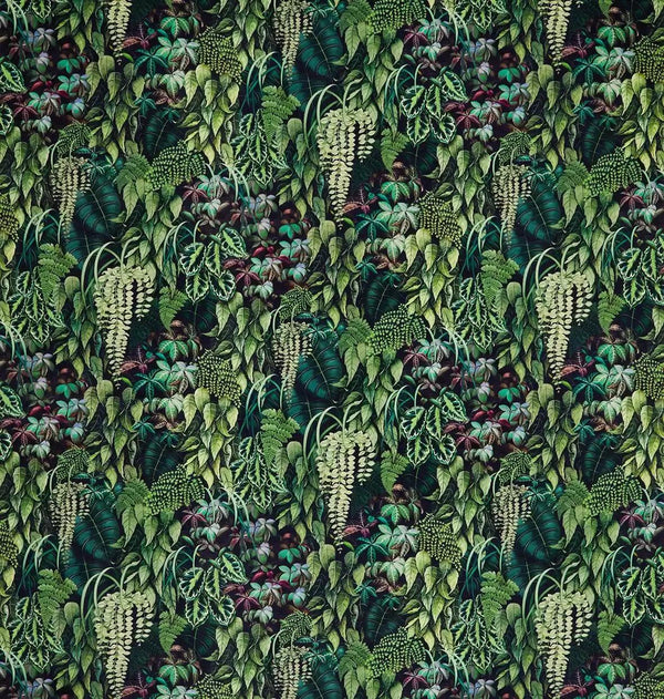 GREEN WALL VELVET - Dušek Décor