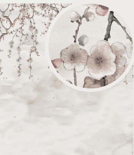 HANAMI - Dušek Décor