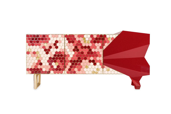 HONEYCOMB - Dušek Décor