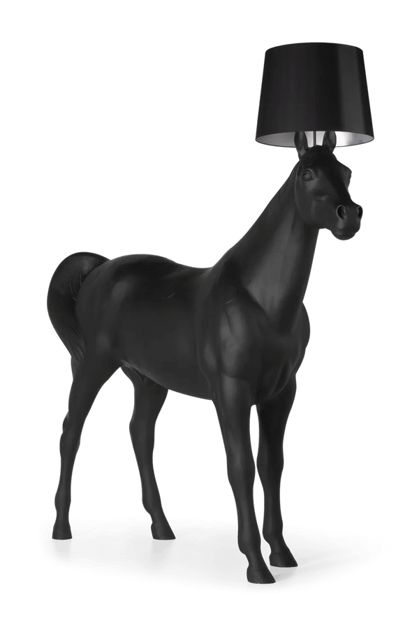 HORSE LAMP - Dušek Décor
