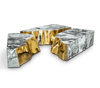 LAPIAZ MARBLE - Dušek Décor