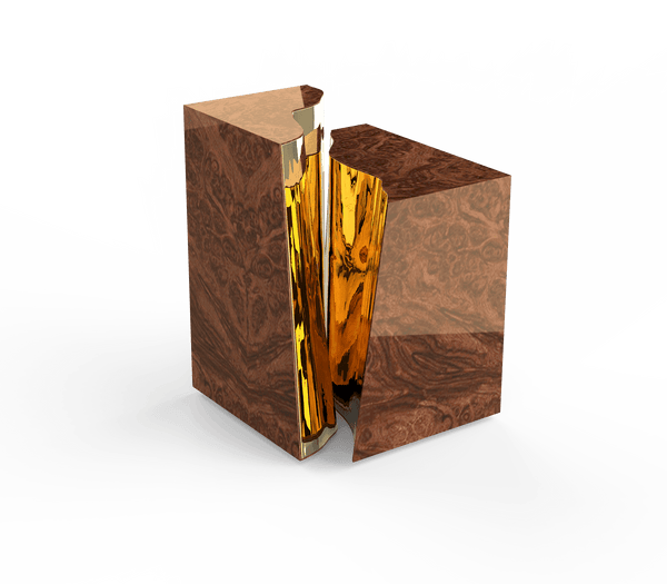 LAPIAZ WALNUT - Dušek Décor
