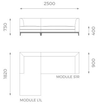 LIBERTY - Dušek Décor