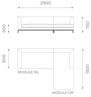LIBERTY - Dušek Décor