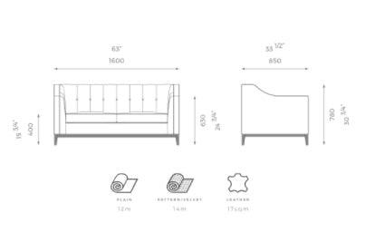 LINDSEY - Dušek Décor