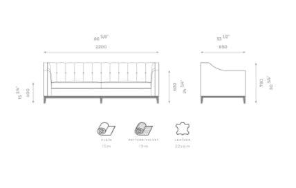 LINDSEY - Dušek Décor