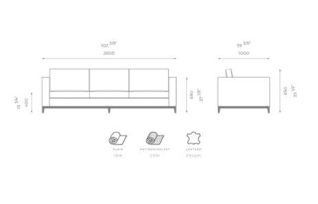 LINDSEY - Dušek Décor