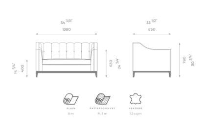 LINDSEY - Dušek Décor