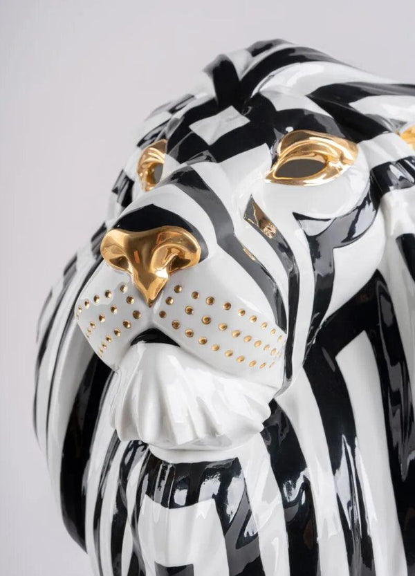 LION MASK - Dušek Décor