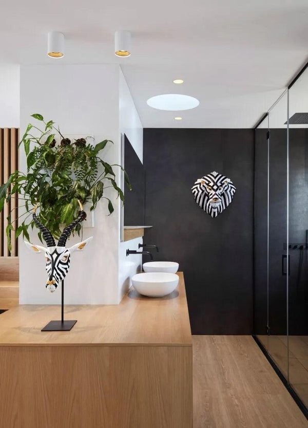 LION MASK - Dušek Décor