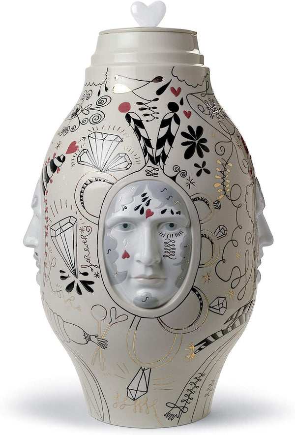 MEDIUM CONVERSATION VASE - Dušek Décor