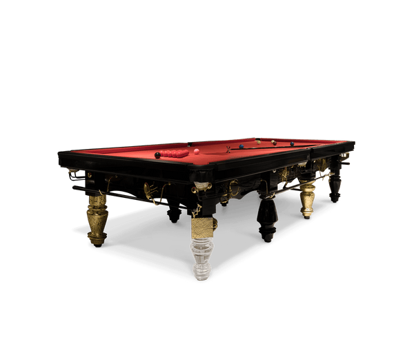 METAMORPHOSIS SNOOKER TABLE - Dušek Décor