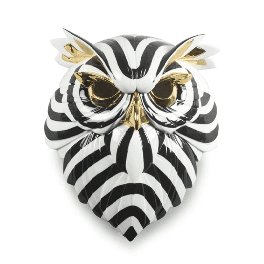 OWL MASK - Dušek Décor