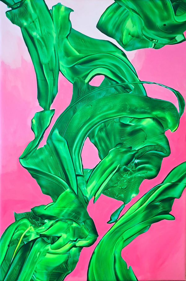 PINK LOVE EXPERIMENT - Dušek Décor
