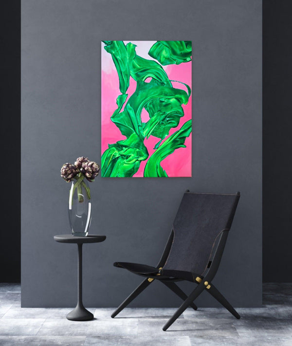 PINK LOVE EXPERIMENT - Dušek Décor
