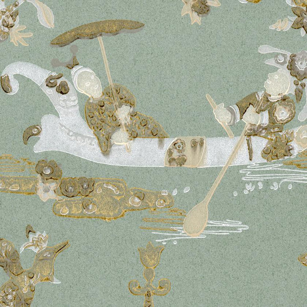 PRINCIPESSA KOCACIN WALL - Dušek Décor