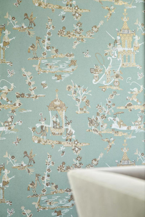 PRINCIPESSA KOCACIN WALL - Dušek Décor