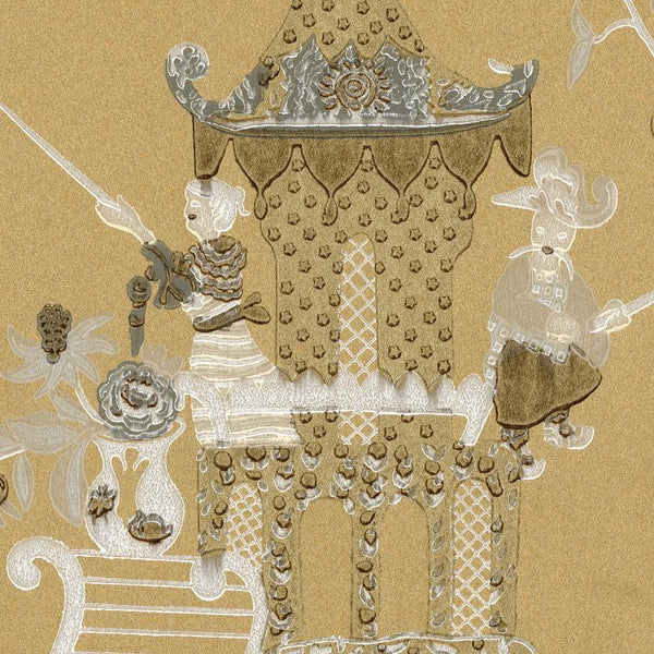 PRINCIPESSA KOCACIN WALL - Dušek Décor