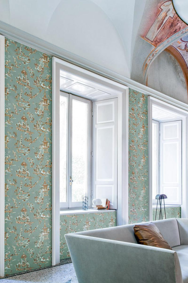 PRINCIPESSA KOCACIN WALL - Dušek Décor