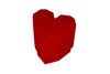 QUEEN HEART - Dušek Décor