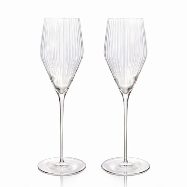 SET 2 SKLENIC NA PROSECCO - Dušek Décor