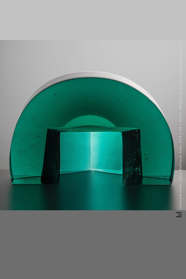 SMARAGDOVÁ JESKYNĚ - Dušek Décor