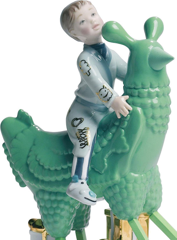 THE ROCKING CHICKEN RIDE - Dušek Décor