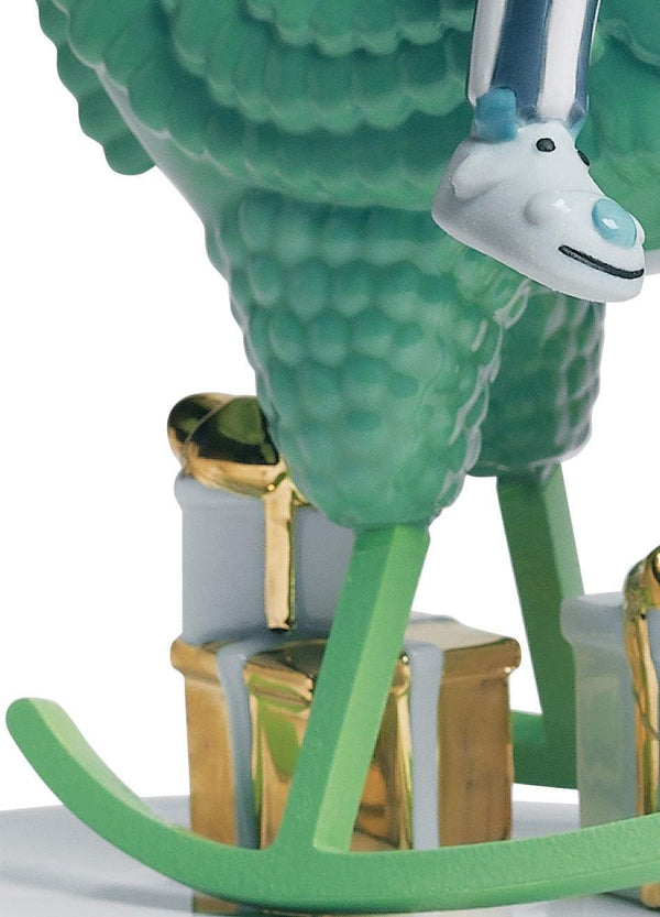 THE ROCKING CHICKEN RIDE - Dušek Décor