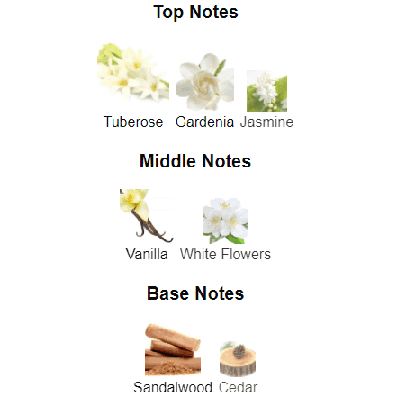 Tuberose Vanilla - Dušek Décor