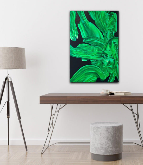VIBRANT GREEN TOUCH - Dušek Décor