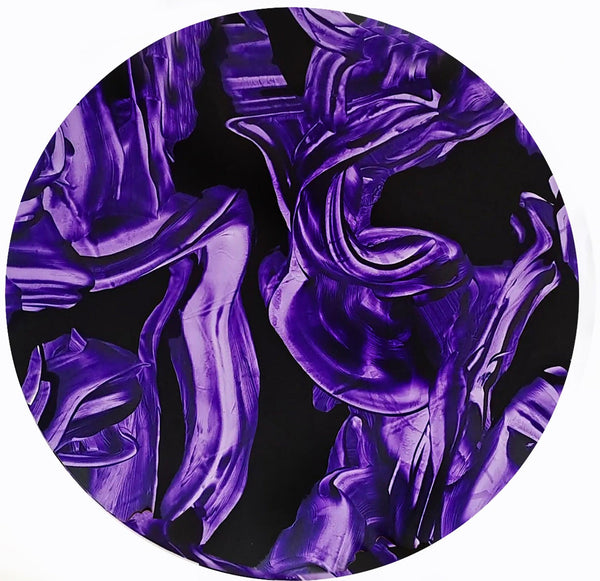 VIOLET ROUND - Dušek Décor