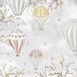 VUELO DE MARIPOSAS - Dušek Décor